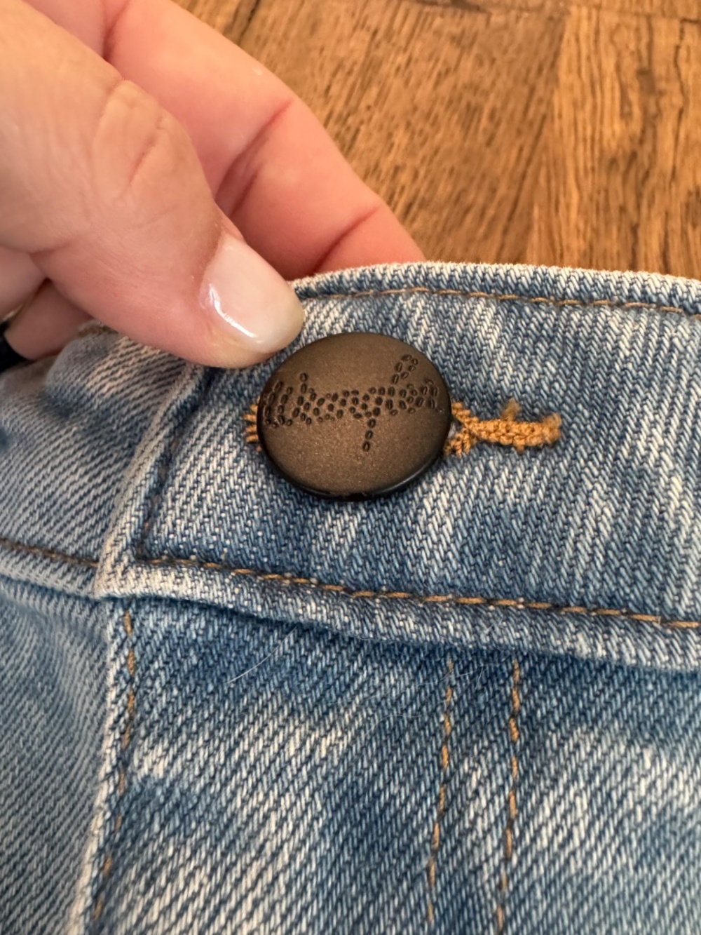 Wrangler X Hot Wheels Denim Jean Shorts Flame Pocket Women's SIze 30 - Picture 4 of 9